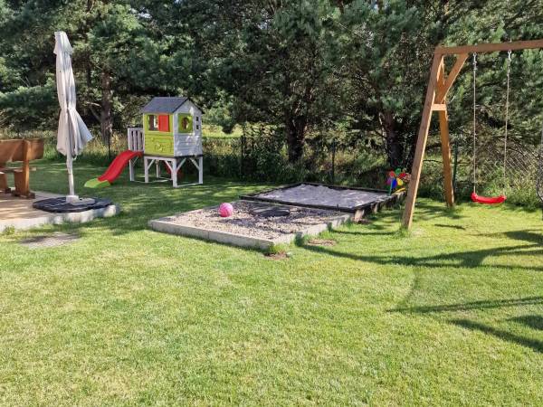 Zagroda Ciszy Domki Kopalino