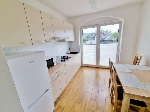 Kuchnia dla apartamentów 1 i 2 Niebo nad Łysicą