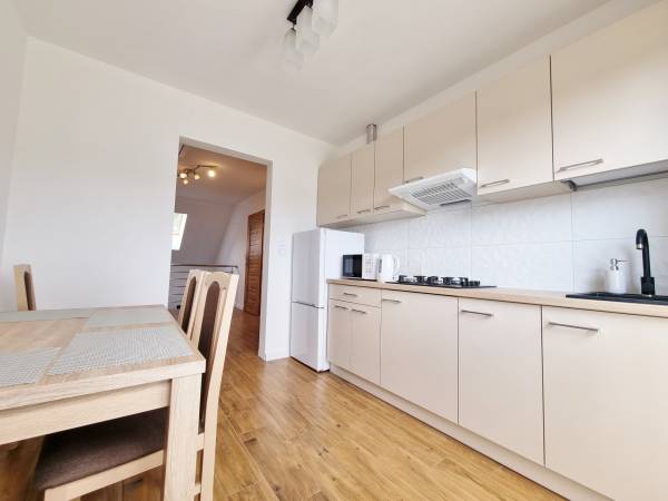 Kuchnia dla apartamentów 1 i 2 Niebo nad Łysicą