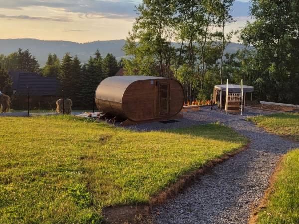 Dom z widokiem Szańce