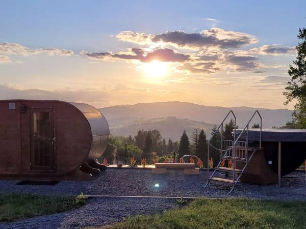 Dom z widokiem Szańce