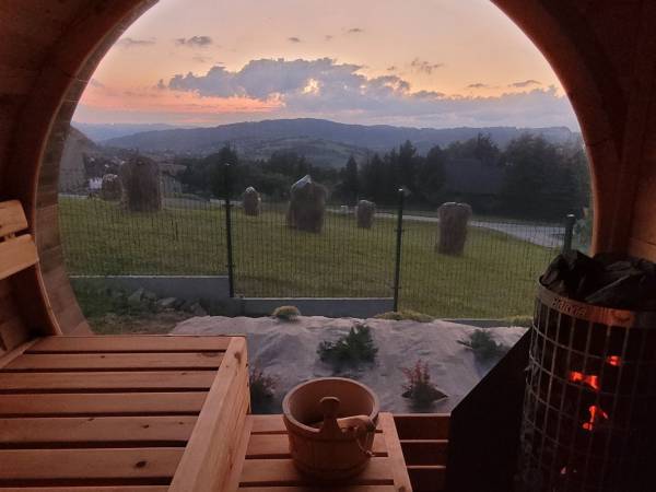 Dom z widokiem Szańce