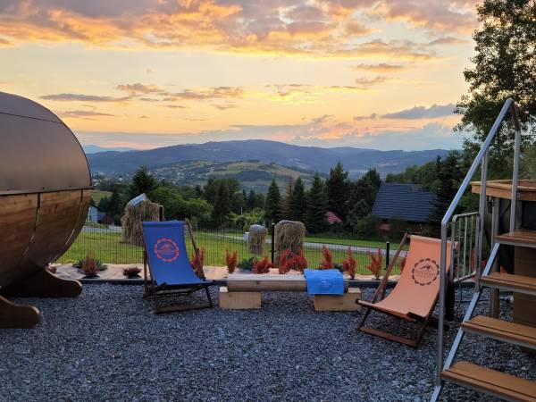 Dom z widokiem Szańce