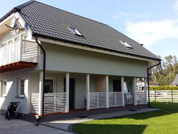 Morska Chatka nad Dziwną