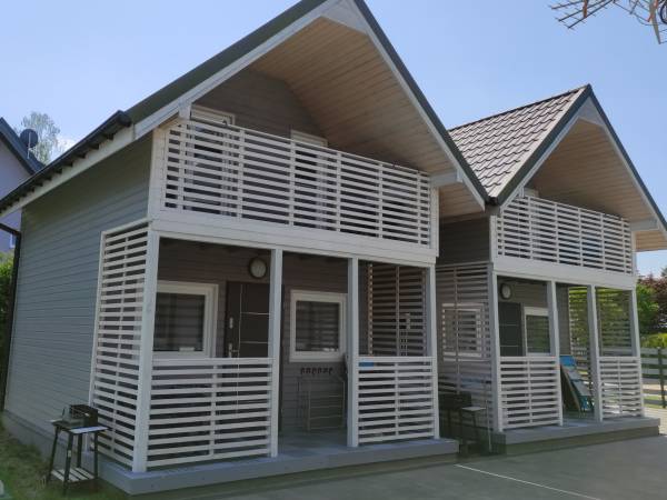 Morska Chatka nad Dziwną