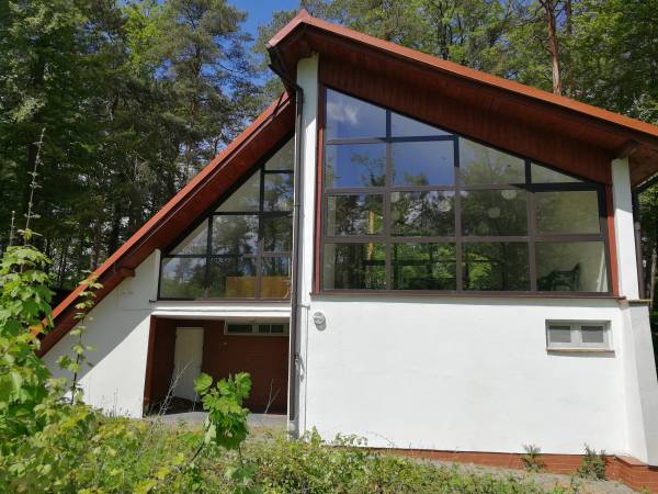 Domki na Kaszubach nad Jeziorem Mausz