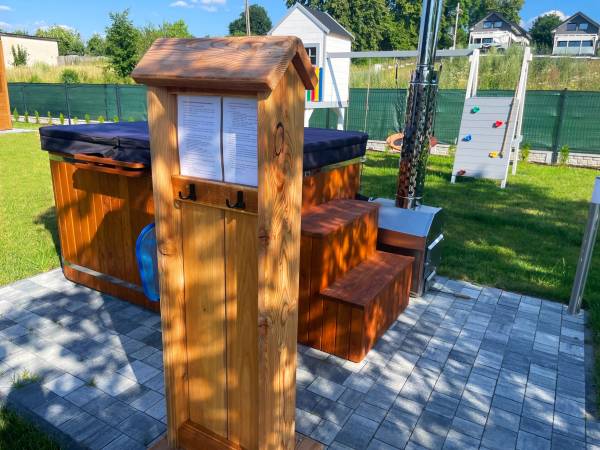 Obrocz67- Nowoczesny Dom 160m, balia, plac zabaw, altana, Roztocze