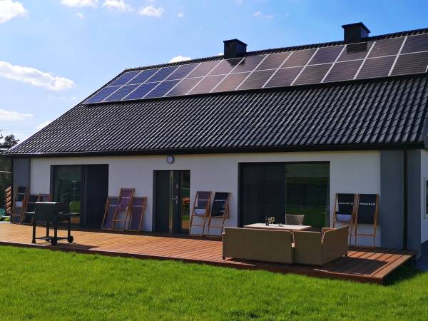 Obrocz67- Nowoczesny Dom 160m, balia, plac zabaw, altana, Roztocze