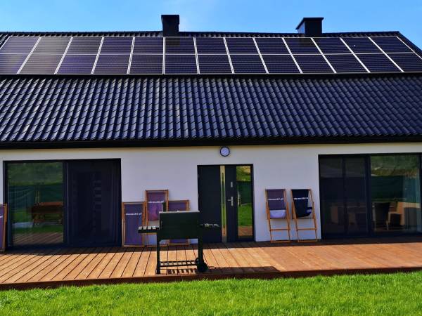 Obrocz67- Nowoczesny Dom 160m, balia, plac zabaw, altana, Roztocze