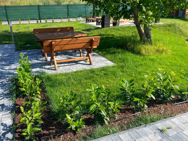 Obrocz67- Nowoczesny Dom 160m, balia, plac zabaw, altana, Roztocze