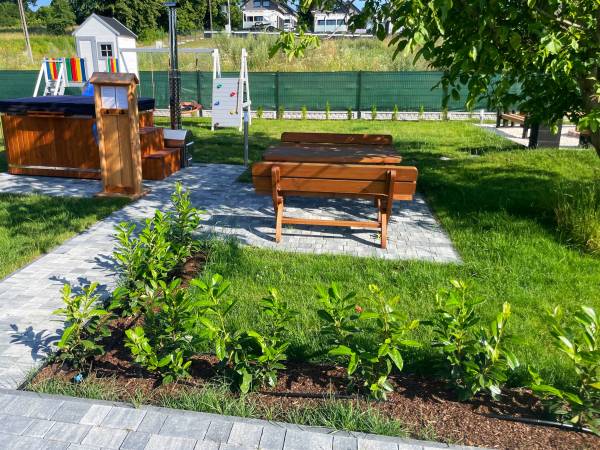 Obrocz67- Nowoczesny Dom 160m, balia, plac zabaw, altana, Roztocze