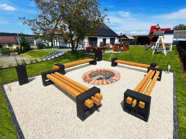 Obrocz67- Nowoczesny Dom 160m, balia, plac zabaw, altana, Roztocze