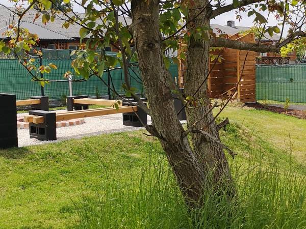 Obrocz67- Nowoczesny Dom 160m, balia, plac zabaw, altana, Roztocze