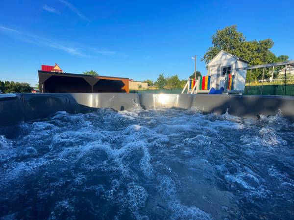 Obrocz67- Nowoczesny Dom 160m, balia, plac zabaw, altana, Roztocze