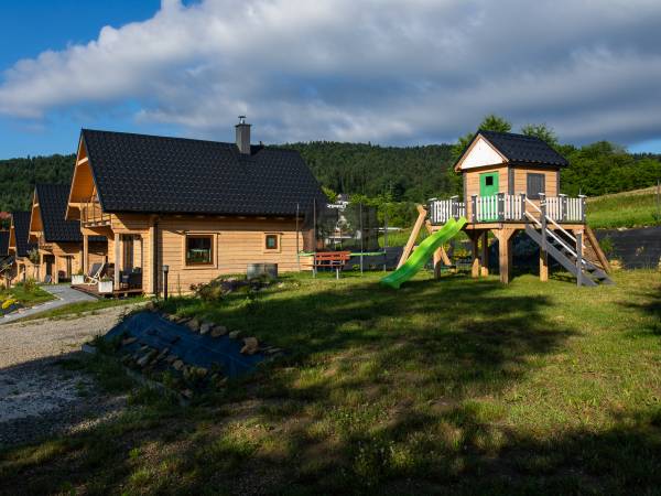 Zdrojówka Domki