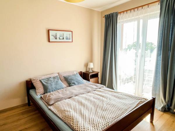 Apartament z balkonem