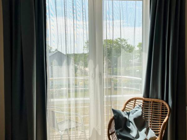 Apartament z balkonem