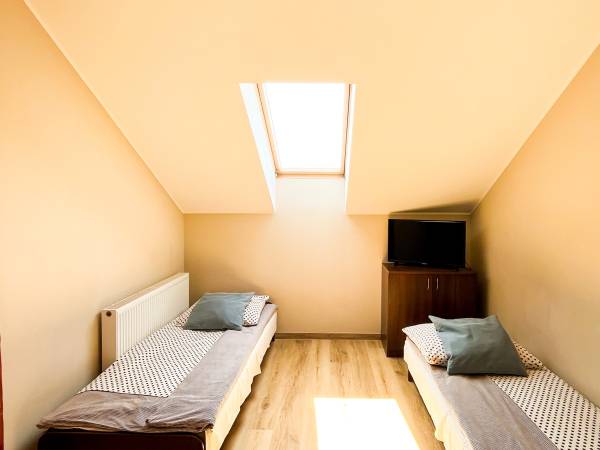 Apartament z balkonem