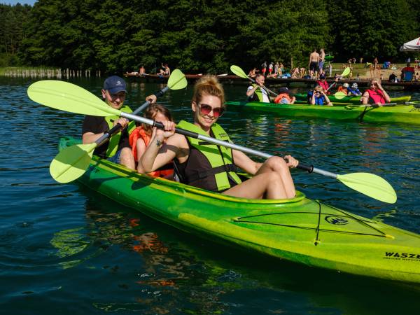 Ośrodek Wypoczynkowy Waszeta - wczasy, grupy na Mazurach 
