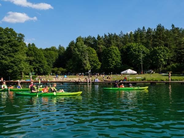 Ośrodek Wypoczynkowy Waszeta - wczasy, grupy na Mazurach 