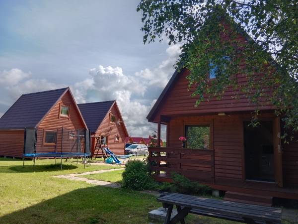 Luksusowe domki Bursztynowa Plaża