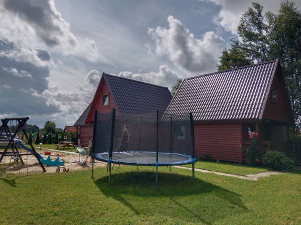 Luksusowe domki Bursztynowa Plaża