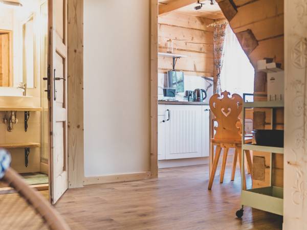 Aneks kuchenny w apartamencie Kozica