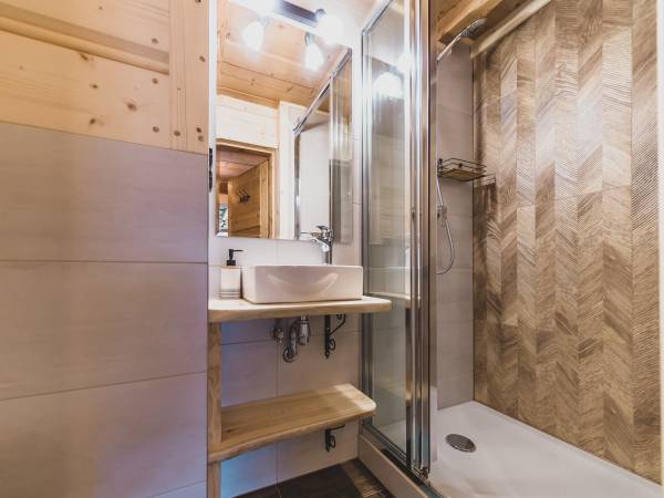 Łazienka w apartamencie Kozica