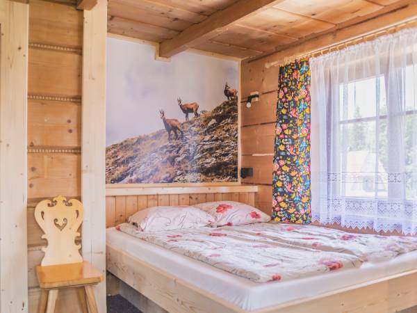 Sypialnia w apartamencie Kozica