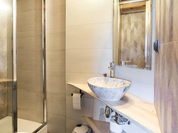 Łazienka w apartamencie Kogutek