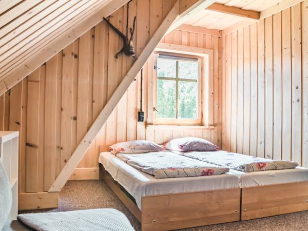 Sypialnia w aparamencie Wierchy