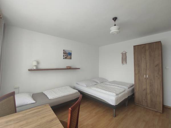 Domki i pokoje blisko morza