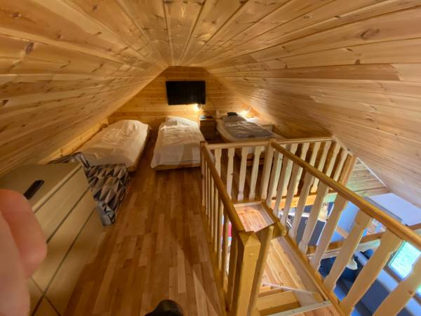 domek zachodni - antresola