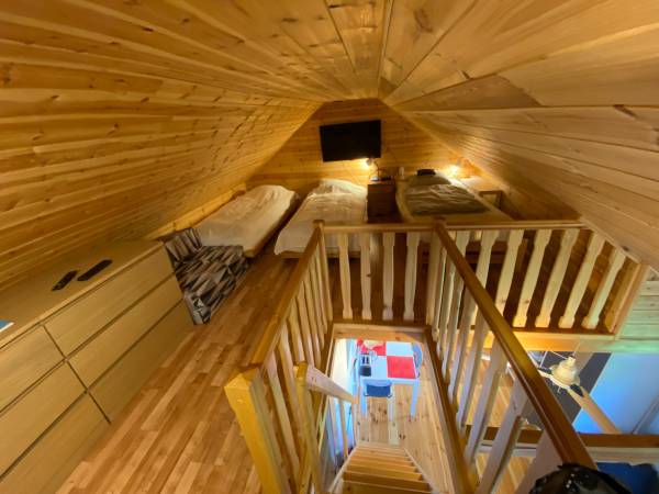 domek zachodni - antresola