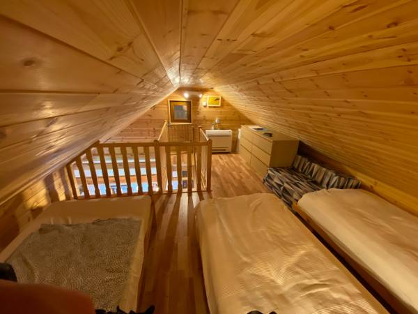 domek zachodni - antresola