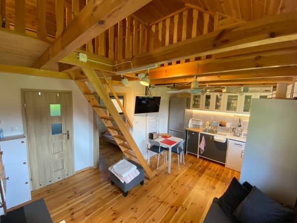 domek zachodni -wnętrze