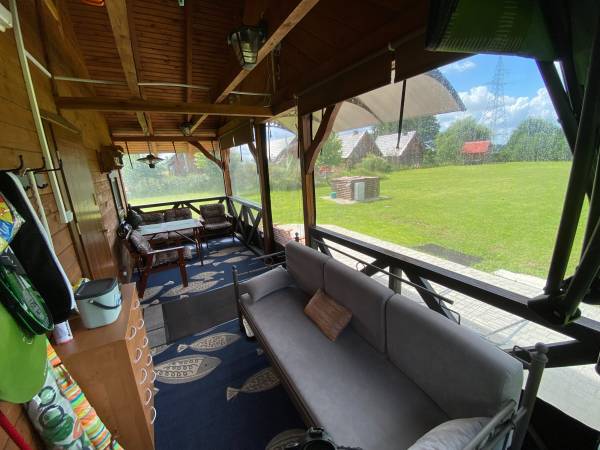 domek zachodni - taras