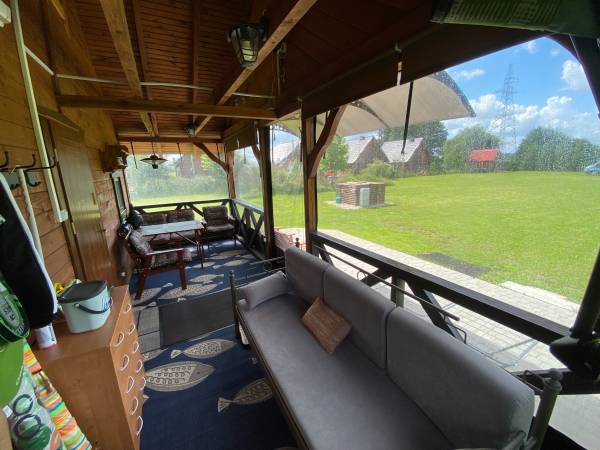 domek zachodni - taras