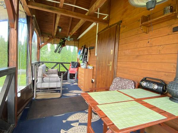 domek zachodni - taras