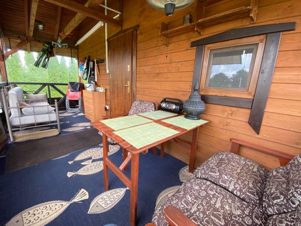 domek zachodni - taras