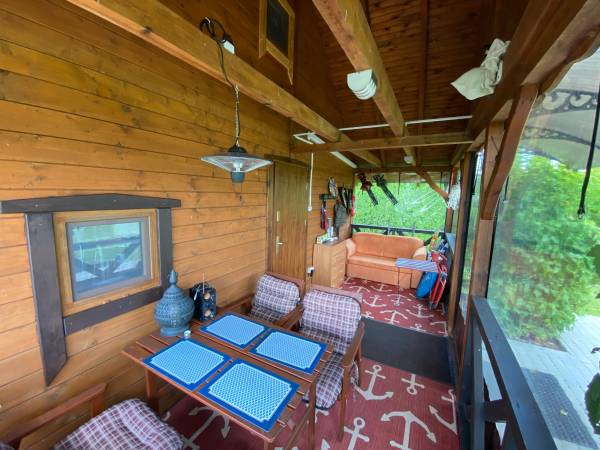 domek wschodni - taras