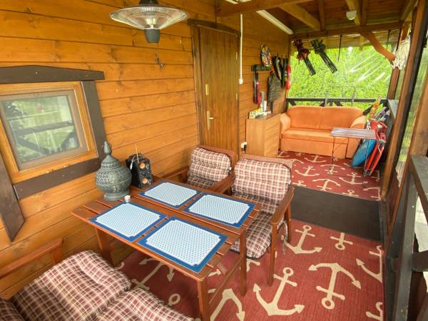 domek wschodni - taras