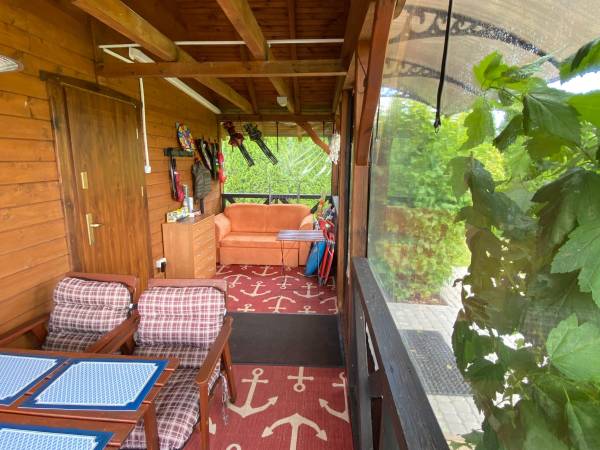 domek wschodni - taras