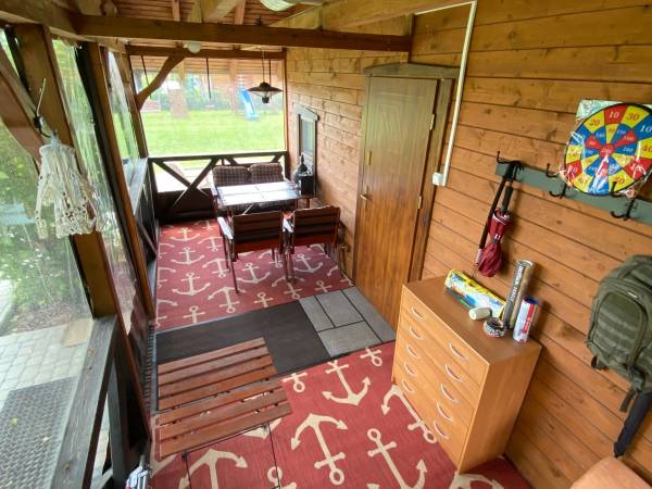 domek wschodni - taras