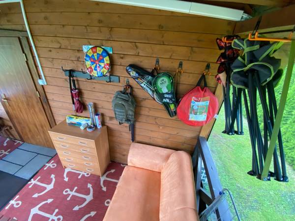 domek wschodni - taras