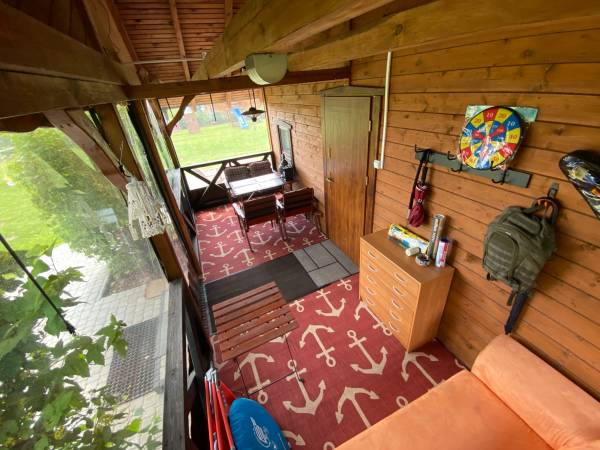 domek wschodni - taras