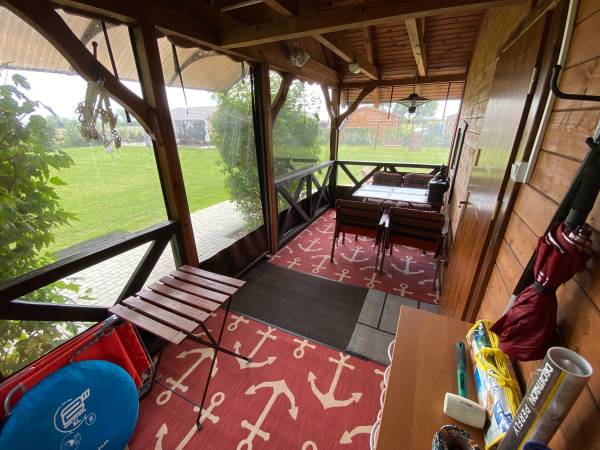 domek wschodni - taras