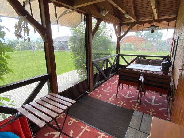 domek wschodni - taras