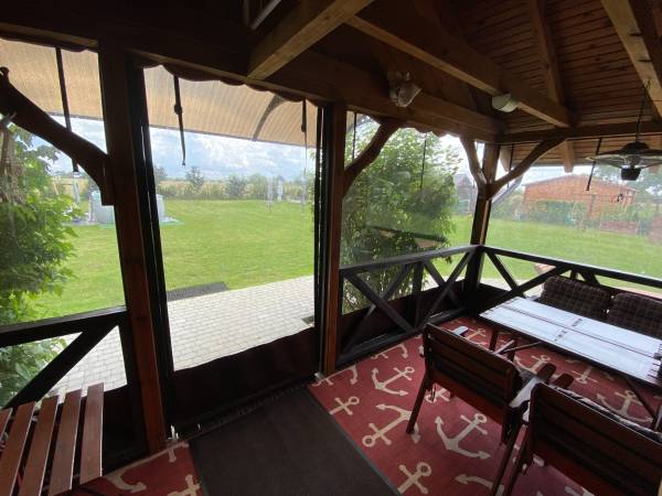 domek wschodni - taras