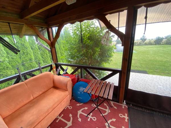 domek wschodni - taras